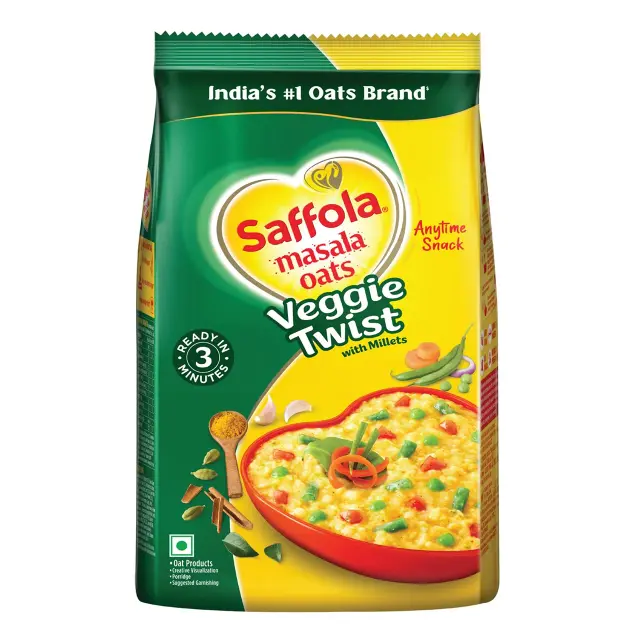 SAFFOLA MASALA OATS VEGGIE TWIST