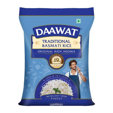 DAAWAT TRADITIONAL BASMATI RICE ORIGINAL RICH AROMA