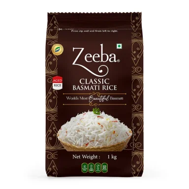 ZEEBA CLASSIC BASMATI RICE
