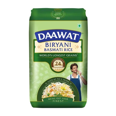 DAAWAT BIRYANI BASMATI RICE