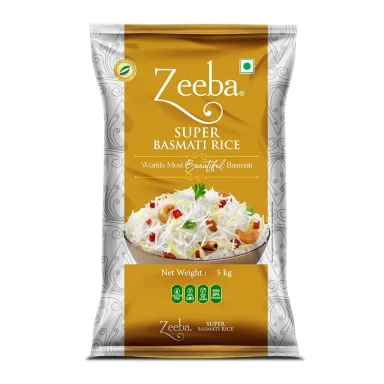 ZEEBA SUPER BASMATI RICE