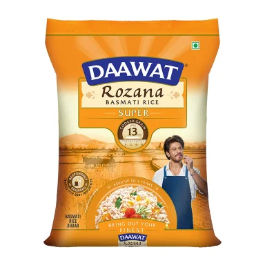 DAAWAT ROZANA SUPER BASMATI RICE
