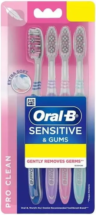 ORAL-B SENSITIVE & GUMS GENTLE AND DEEP CLEAN TOOTHBRUSH