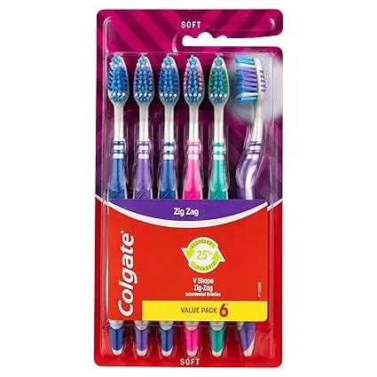 COLGATE TOOTHBRUSH ZIG ZAG