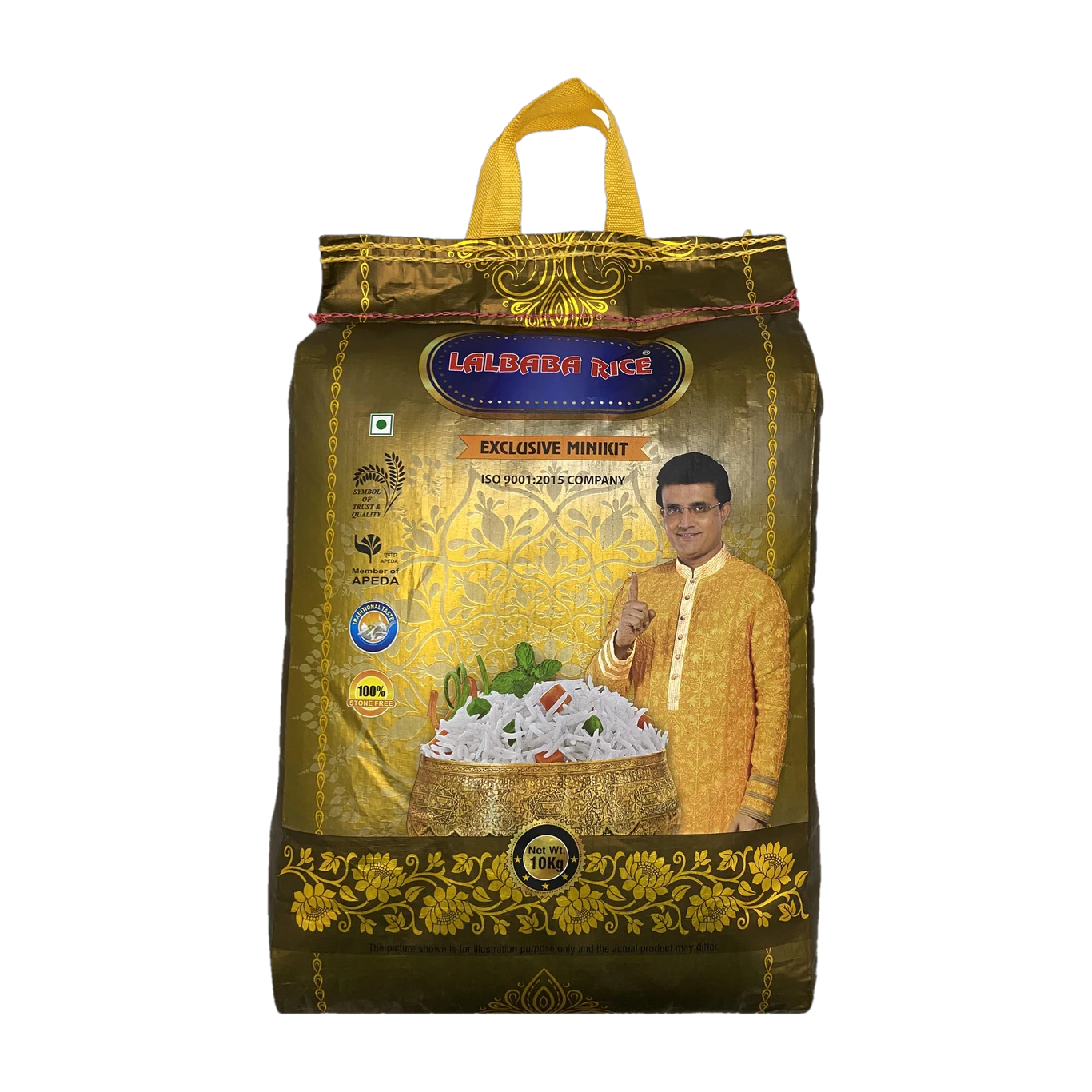 LALBABA RICE EXCLUSIVE MINIKIT RICE (LONG GRAIN) (10 KG)