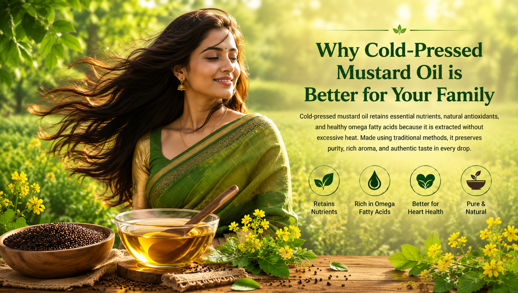 Cold Pressed Oil