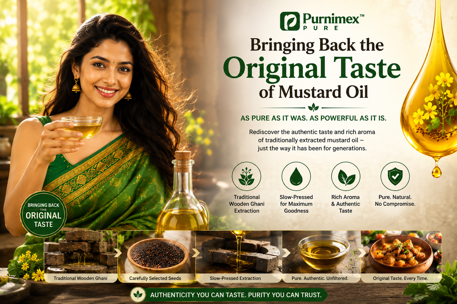 Cold Pressed Oil